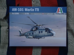 Italeri 1295 AW-101 Merlin TTI